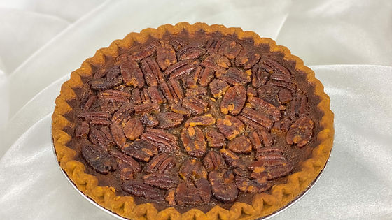 Bourbon Pecan Pie
