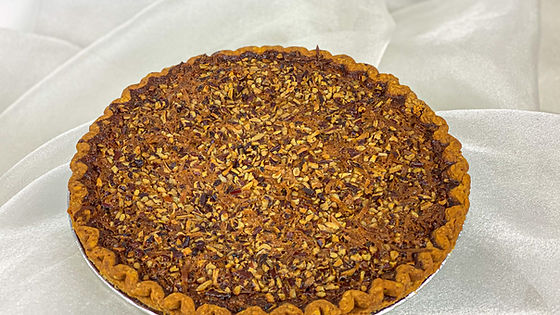 German Chocolate Pie