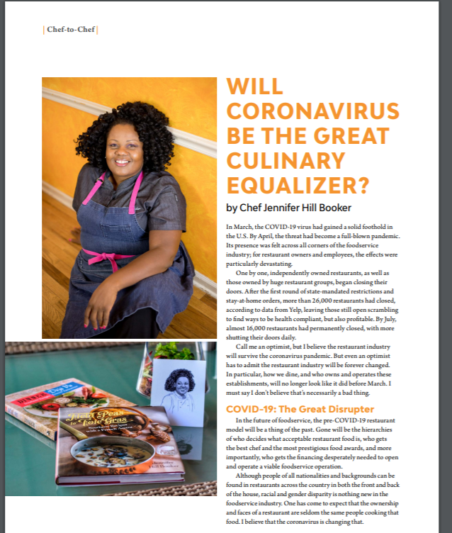 Will Coronavirus Be The Great Culinary Equalizer?