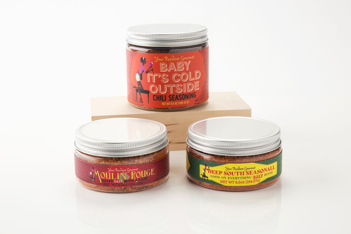 Seasoned South Gift Set makes a Tasty Mother's Day Gift!