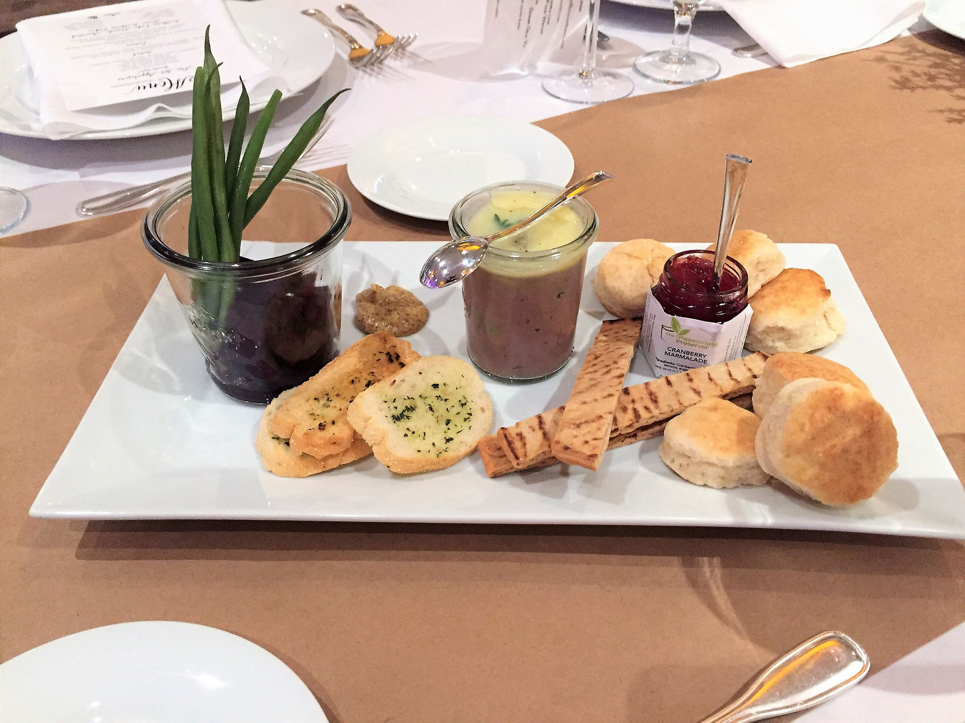 Southern Appetizer Plate