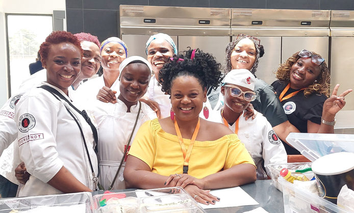 Cooking, travel and culinary history are three of my most favorite things and on a recent trip to Africa I was able to combine all three!