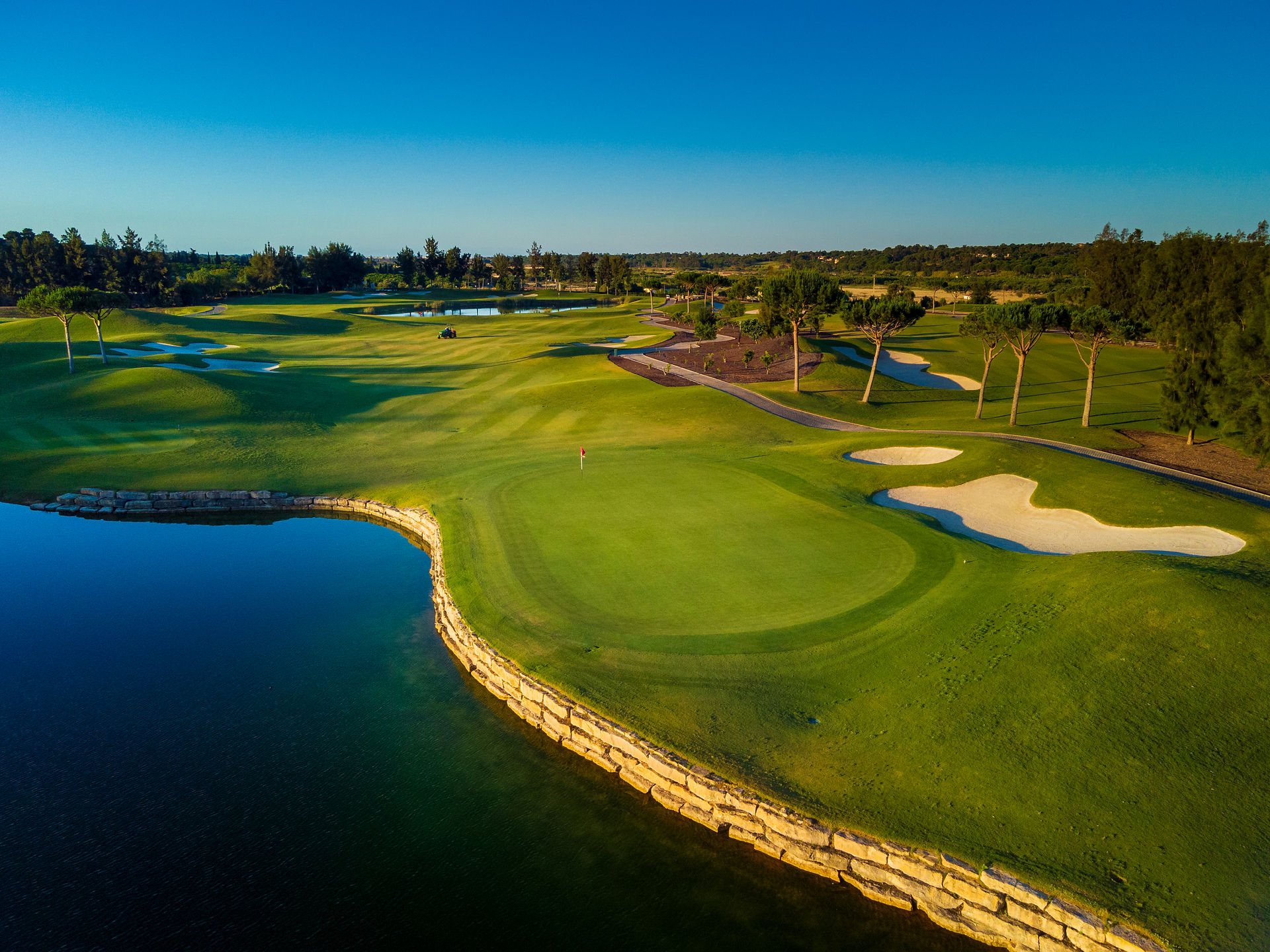 Quinta do Lago Laranjal Course, 1st