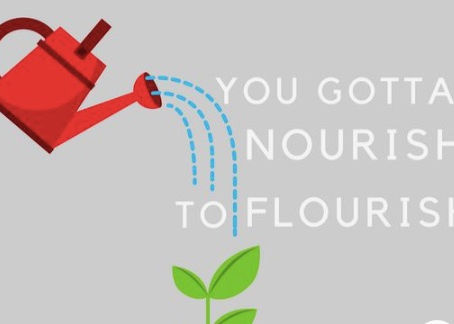 You Gotta Nourish To Flourish: 3 ways to nurture your mental health