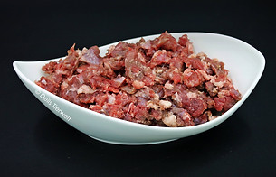 Hirschfleisch gewolft