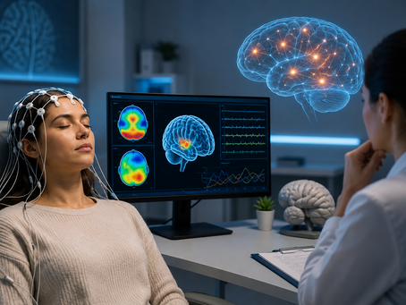 How Brain Mapping Helps Identify Anxiety Patterns in the Brain