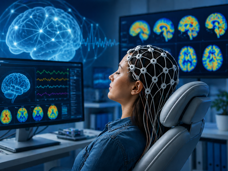 How QEEG Brain Mapping Improves Diagnosis and Treatment Precision