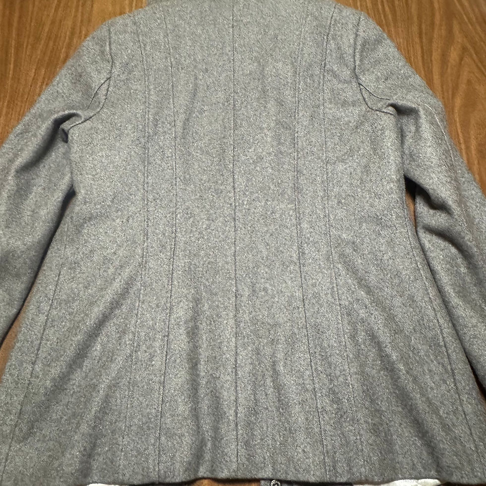 Thumbnail: Calvin Klein Wool Pea Coat with Hood