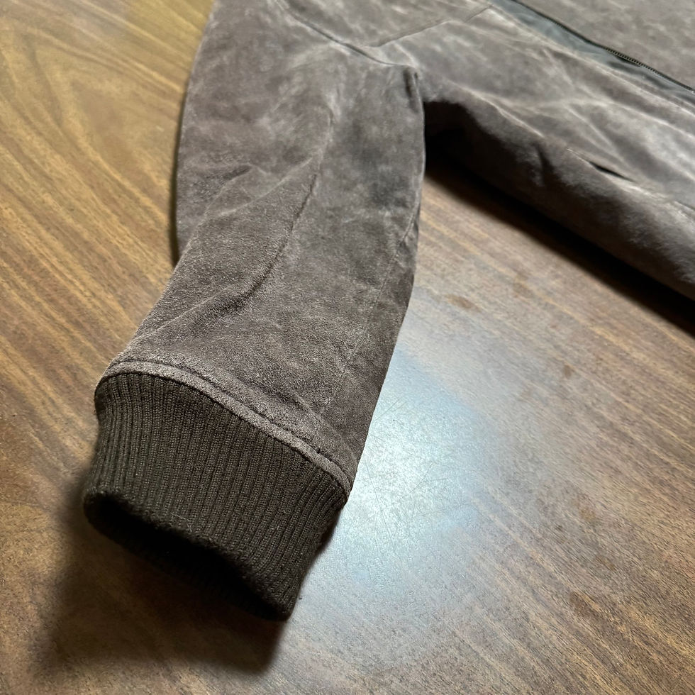 Thumbnail: 1990’s Cherokee Suede Bomber Jacket -