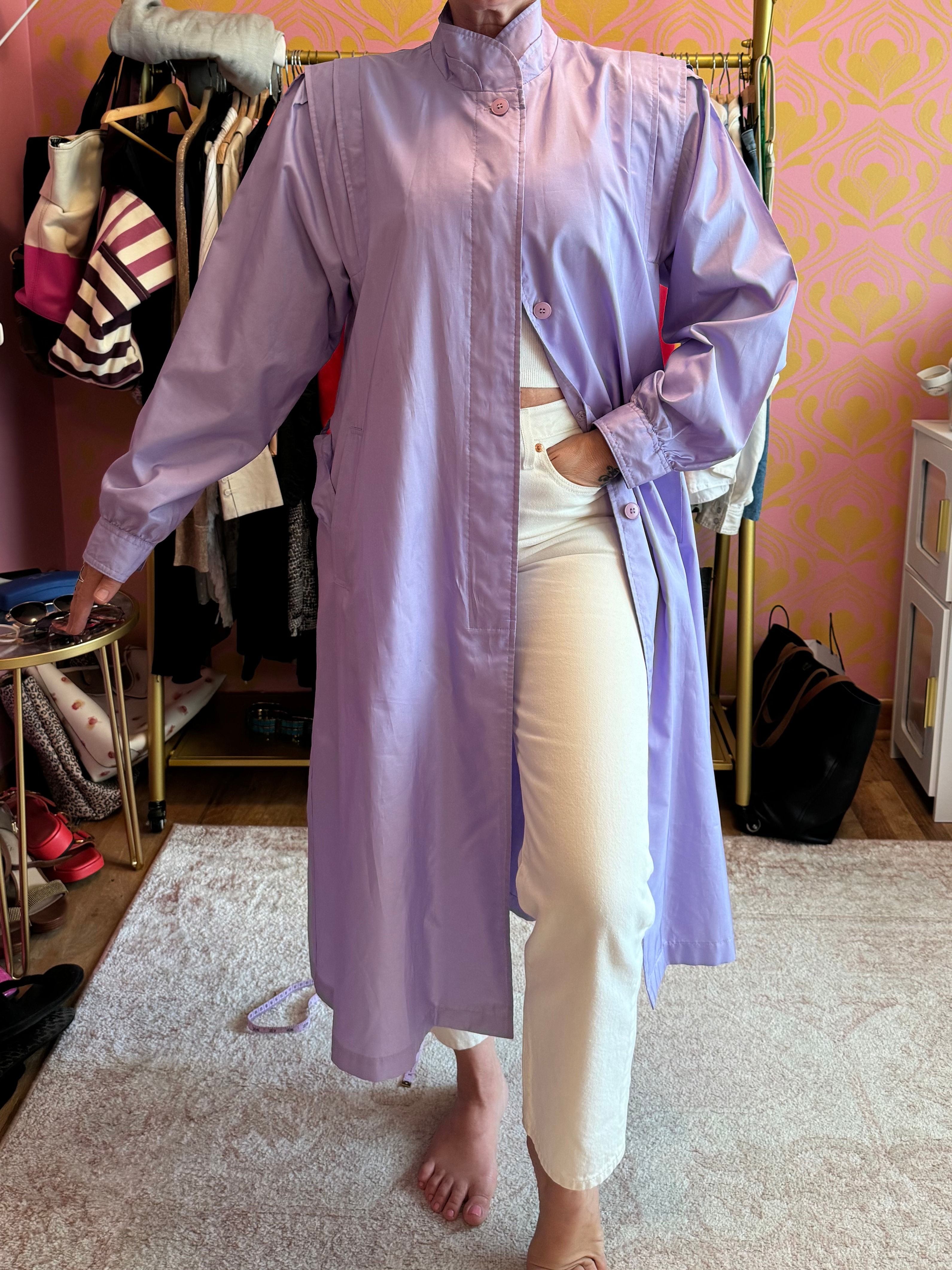 Alorna Vintage 1980"sTrench Coast