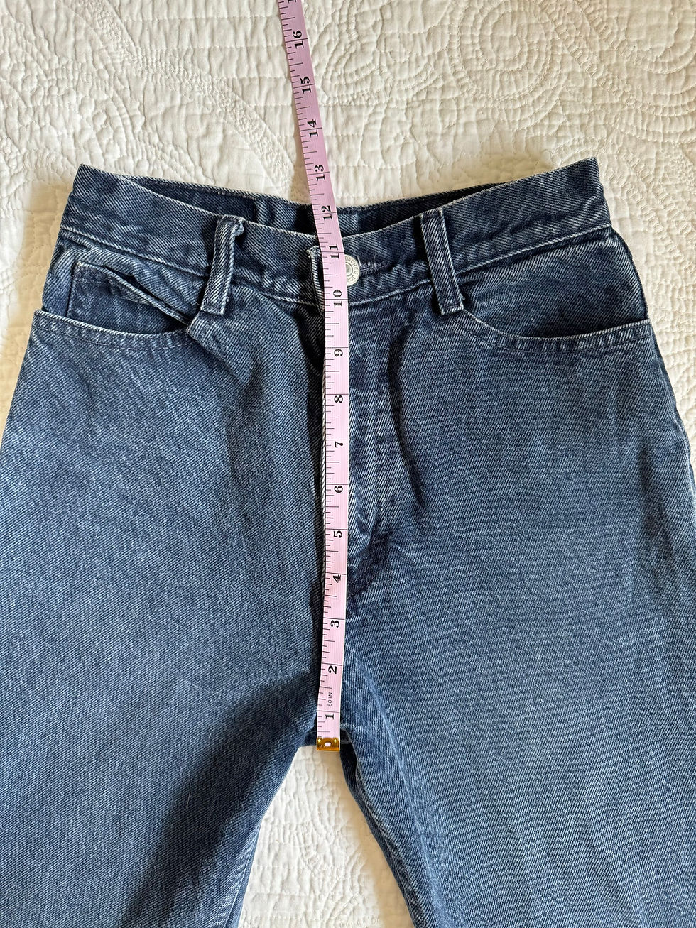 Thumbnail: Vintage 90’s Jordache Zipper Hem Jeans size 24