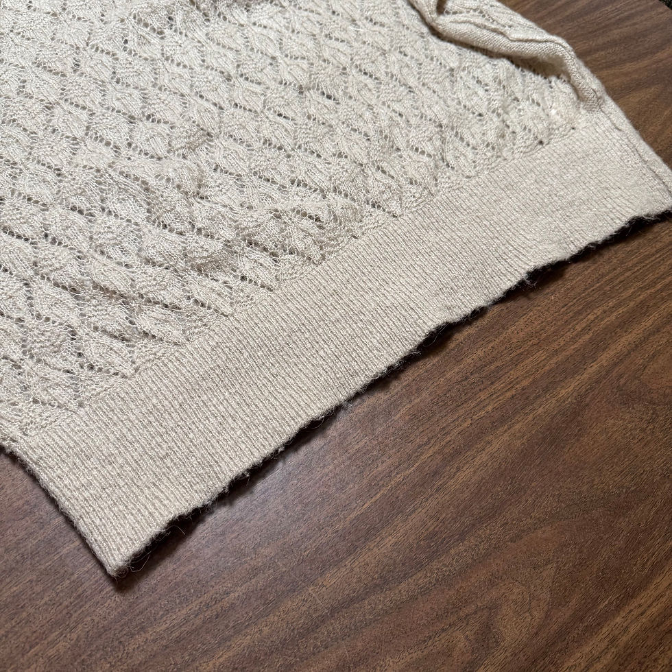 Thumbnail: Free People Say Hello Oversized tunic size small