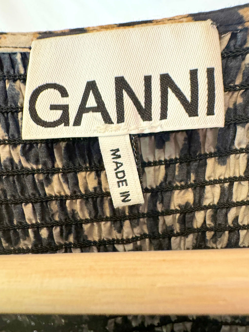 Thumbnail: Ganni Maxi Dress