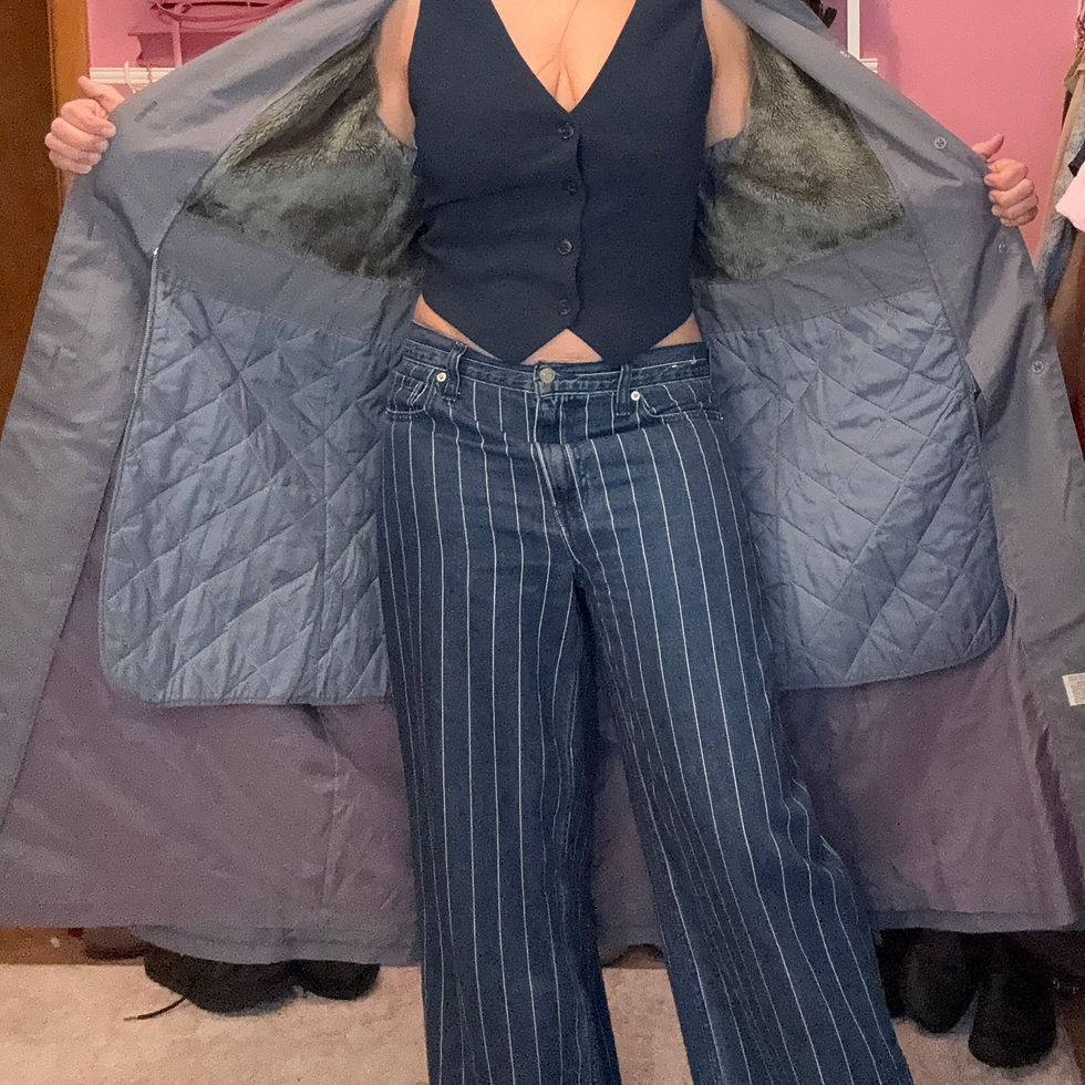 Thumbnail: Vintage 70’s London Fog Rain Coat 