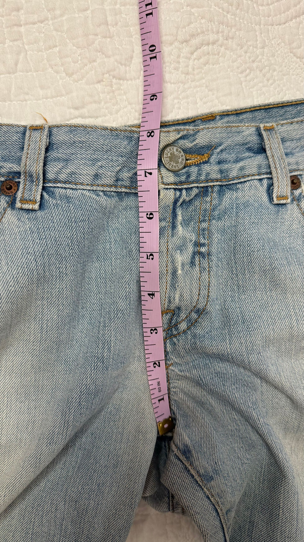 Thumbnail: Lucky Brand Sweet Deam Low Rise Jeans Size 10/30