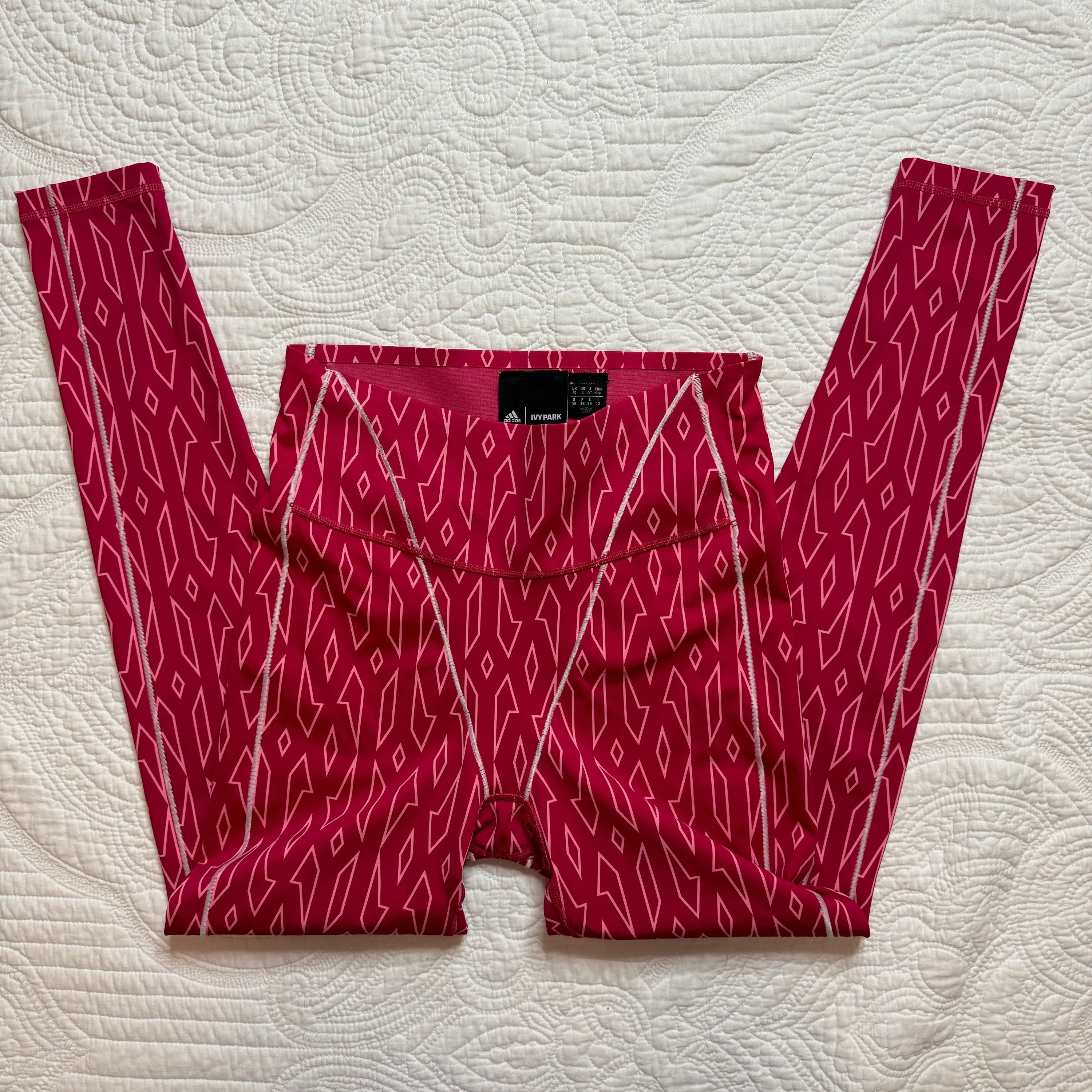 Adidas Ivy Park Monogram Tights