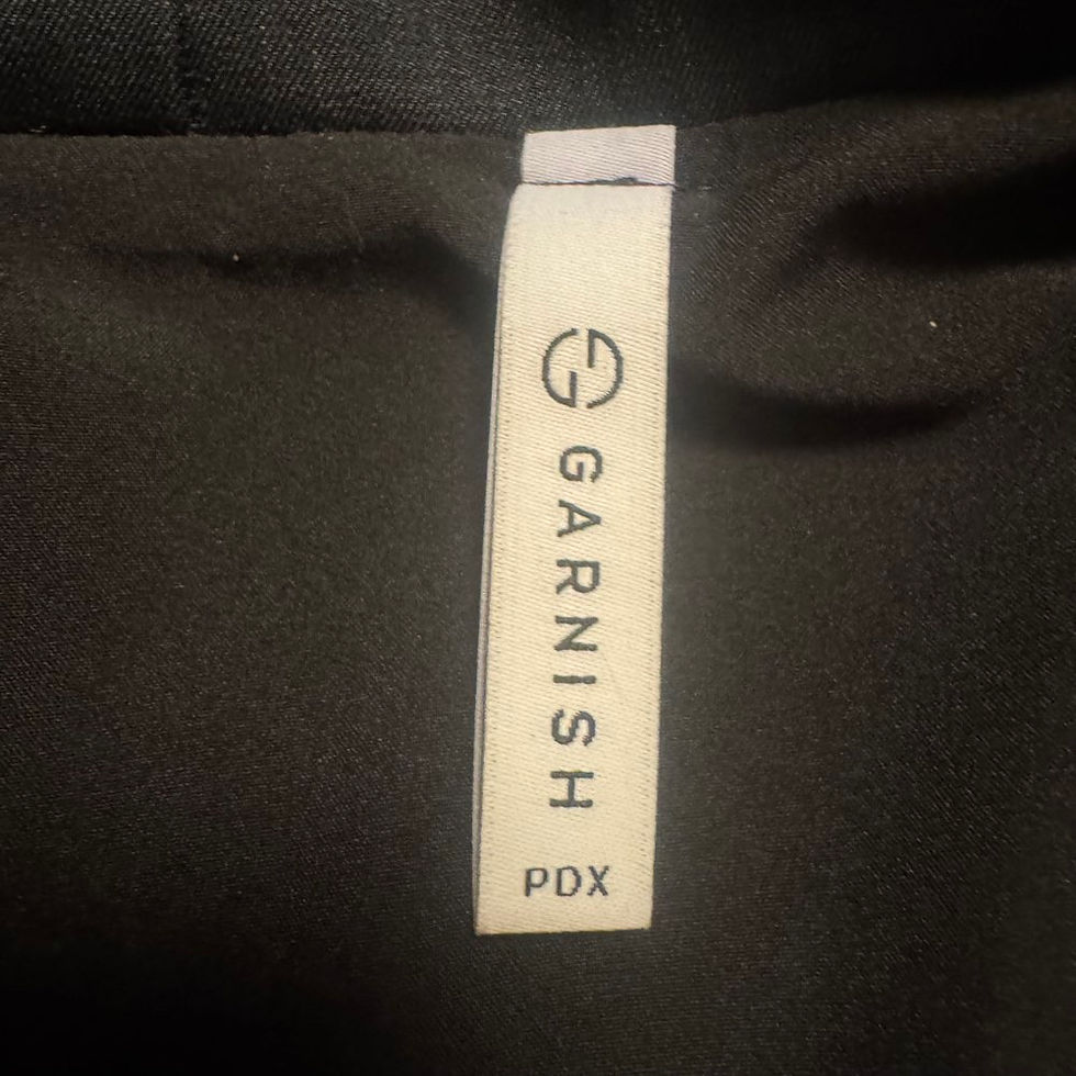 Thumbnail: Garnish Rain Jacket- Made in PDX