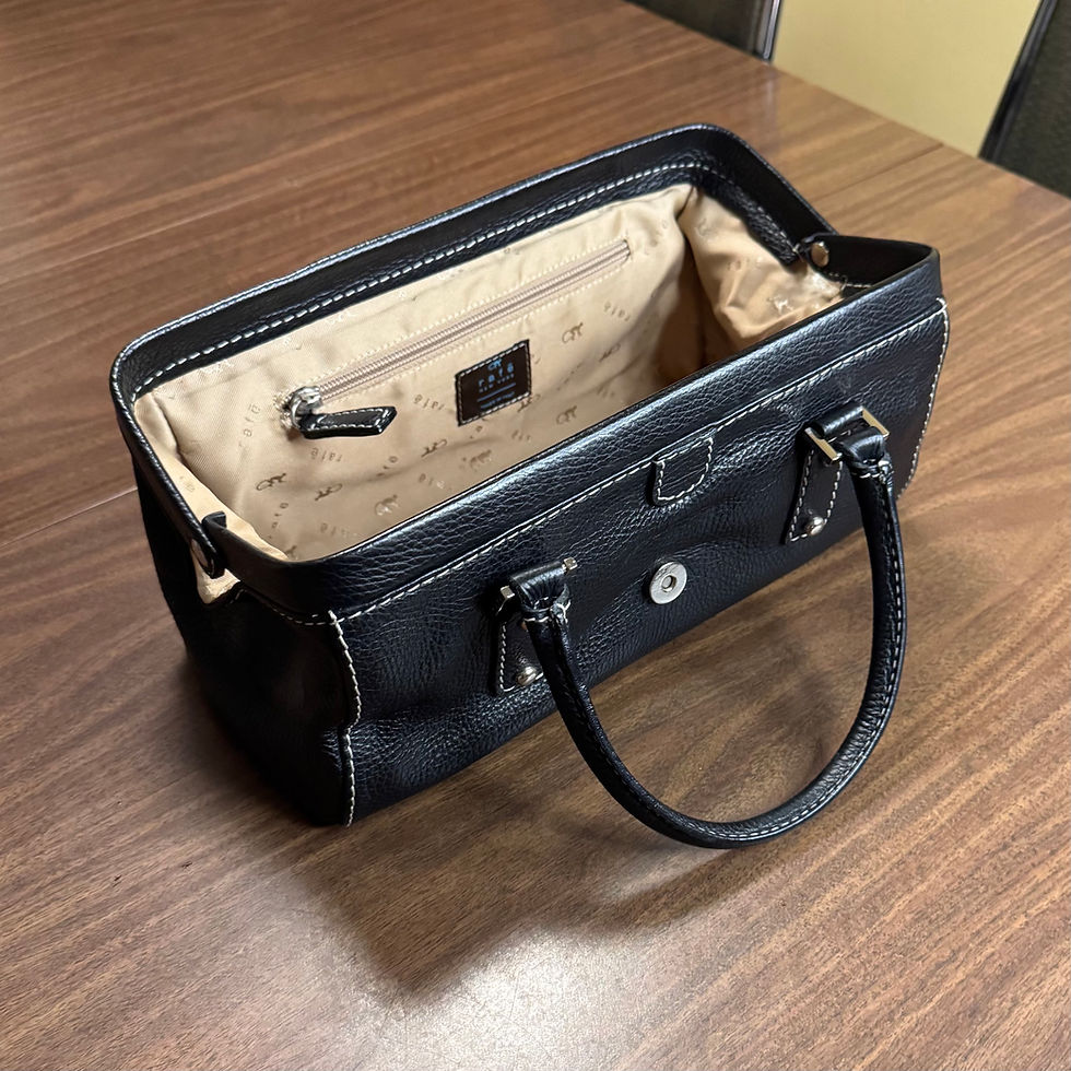 Thumbnail: Rafe New York black purse