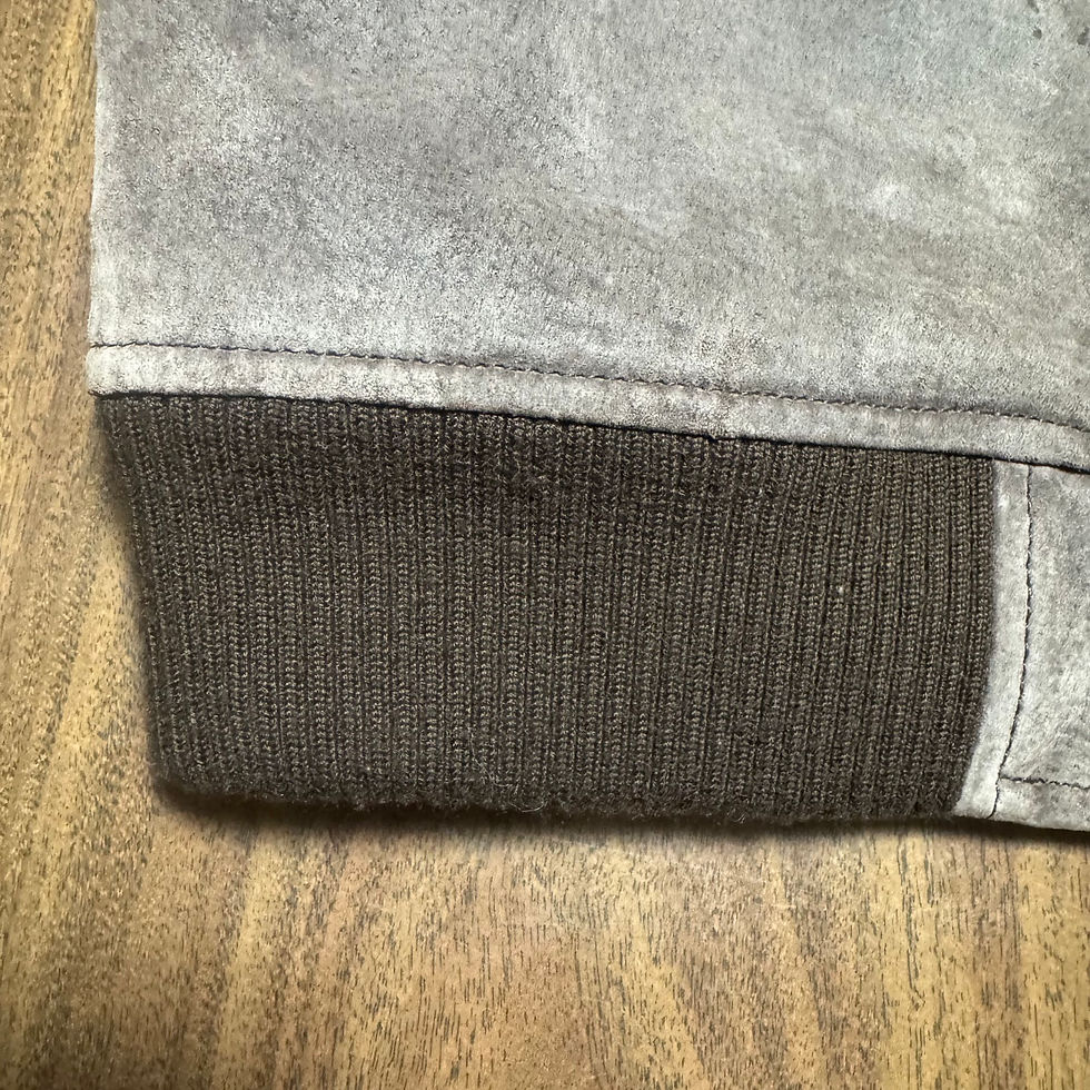 Thumbnail: 1990’s Cherokee Suede Bomber Jacket -