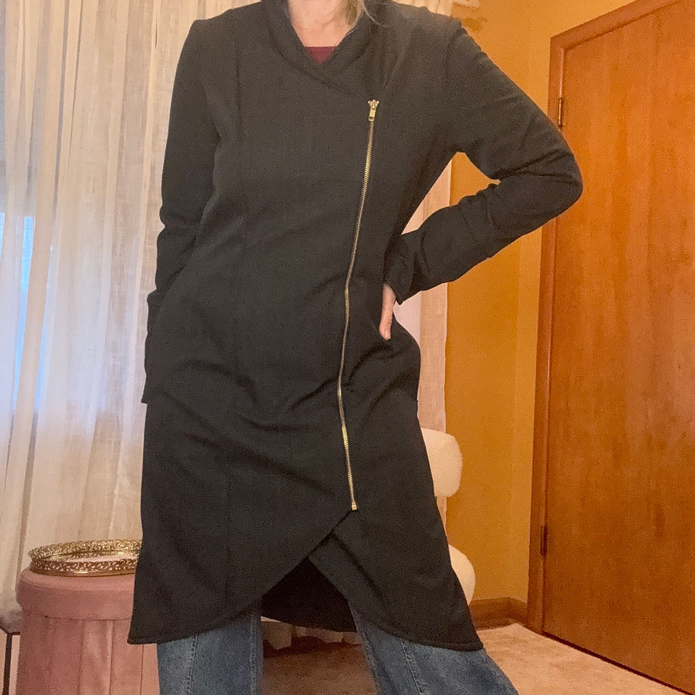 Thumbnail: Garnish Rain Jacket- Made in PDX