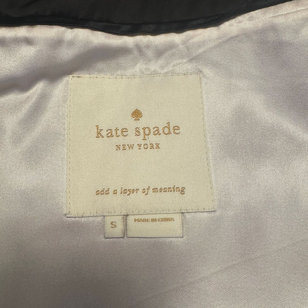Thumbnail: Kate Spade Puffer Jacket