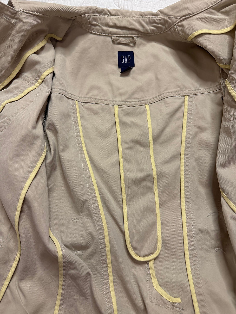 Thumbnail: Gap Utility Jacket w/ Belt 