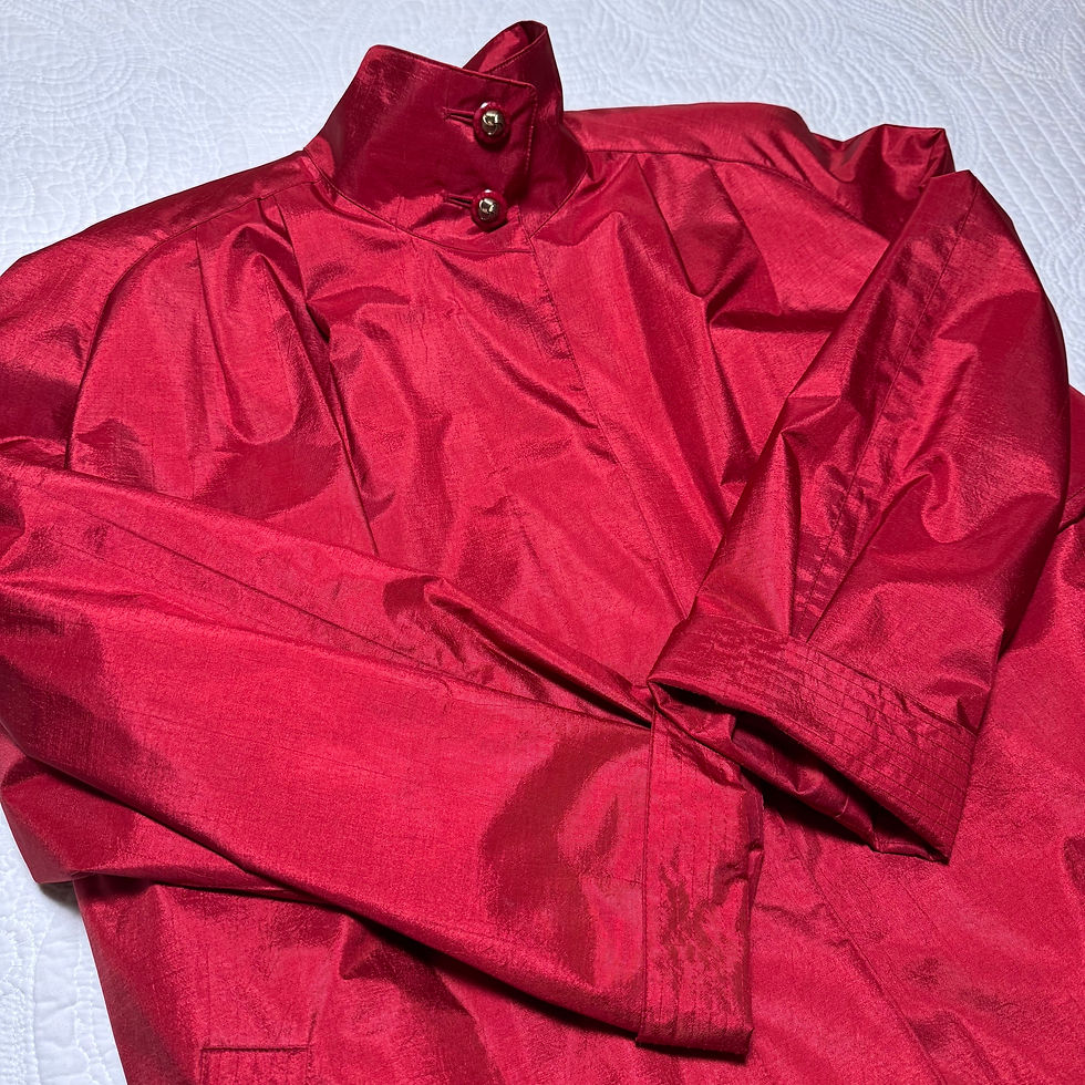 Thumbnail: 1960’s British Mist Trench Coat 