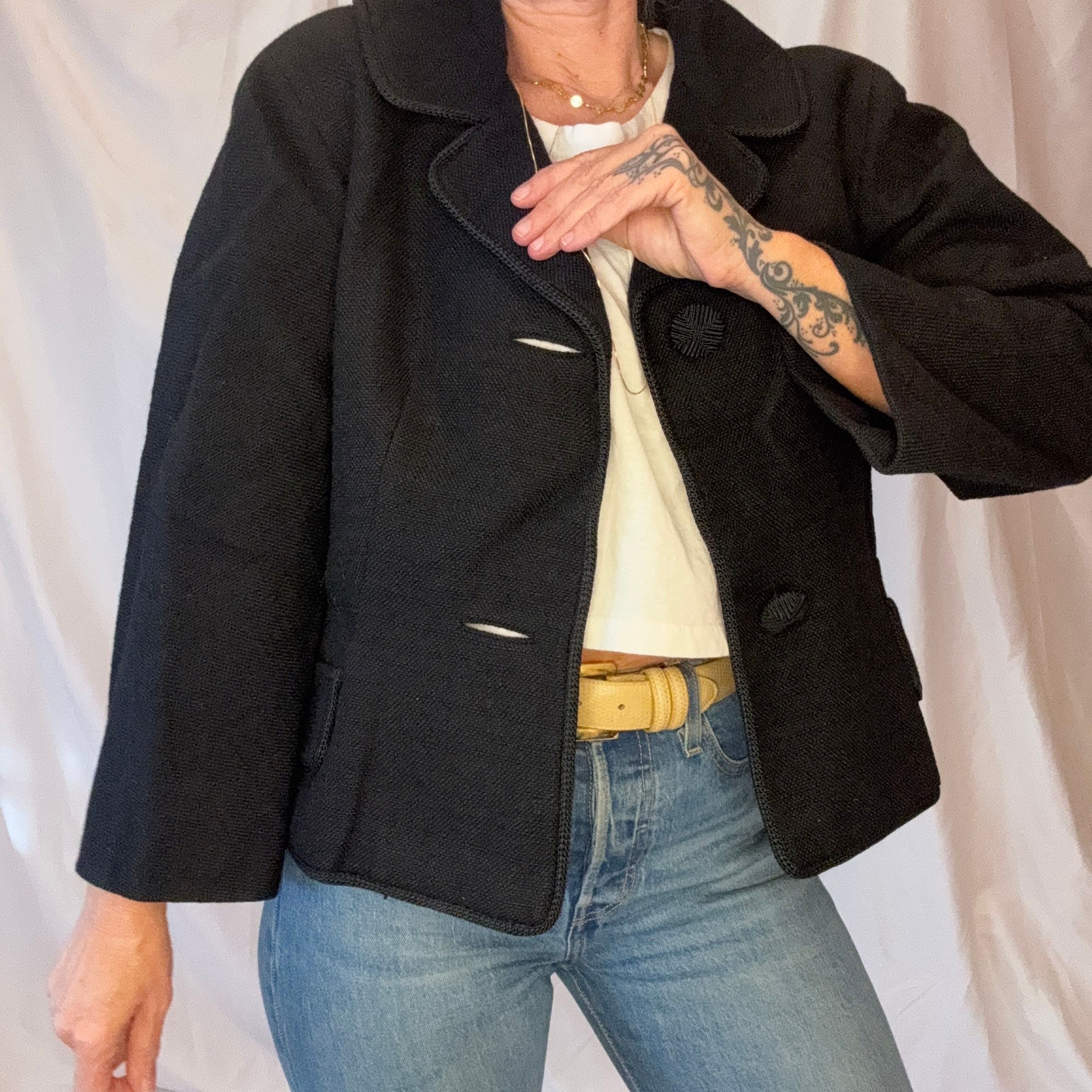 Vintage 1950’s Ben Zuckerman tweed Jacket 