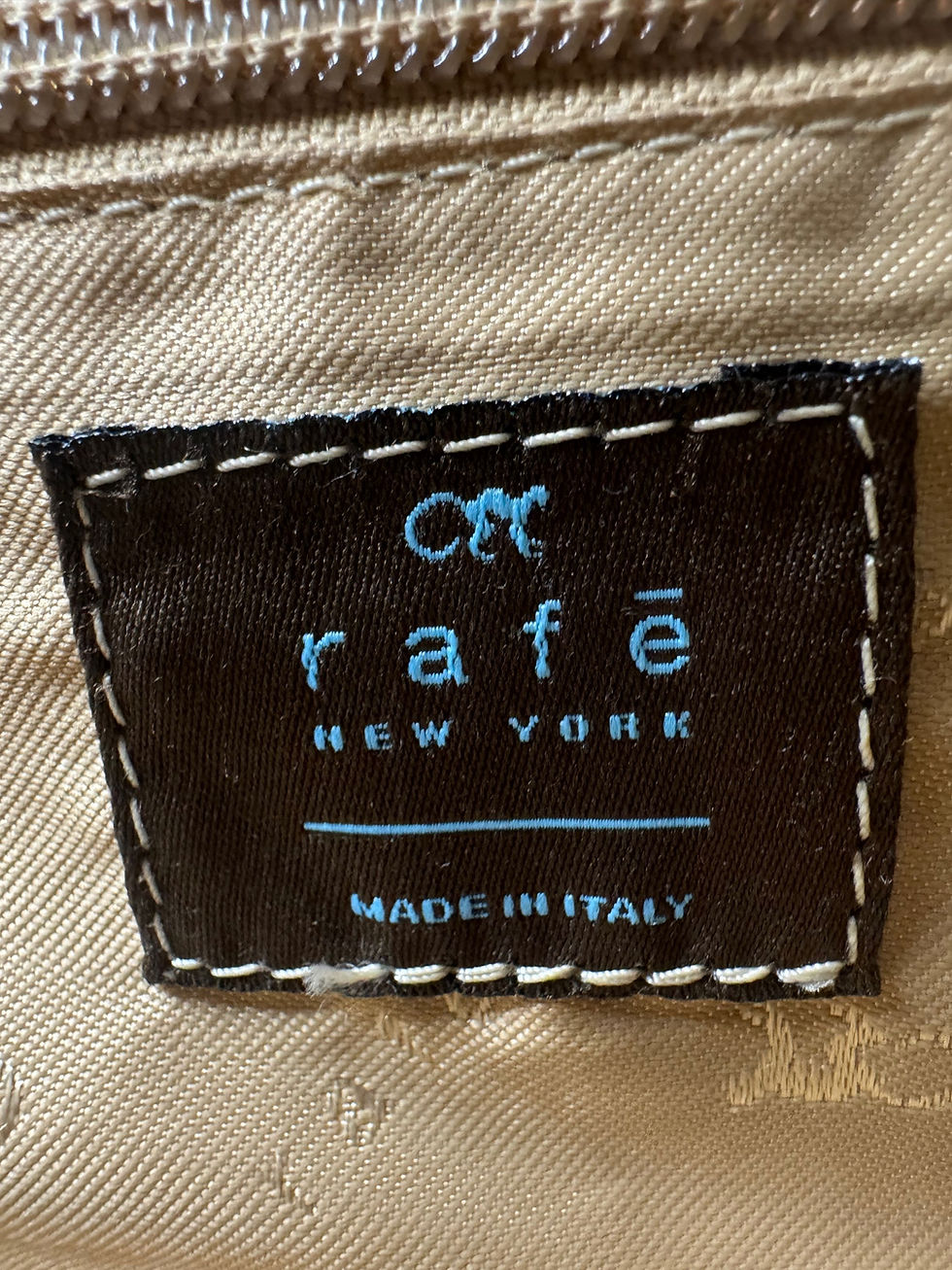Thumbnail: Rafe New York black purse