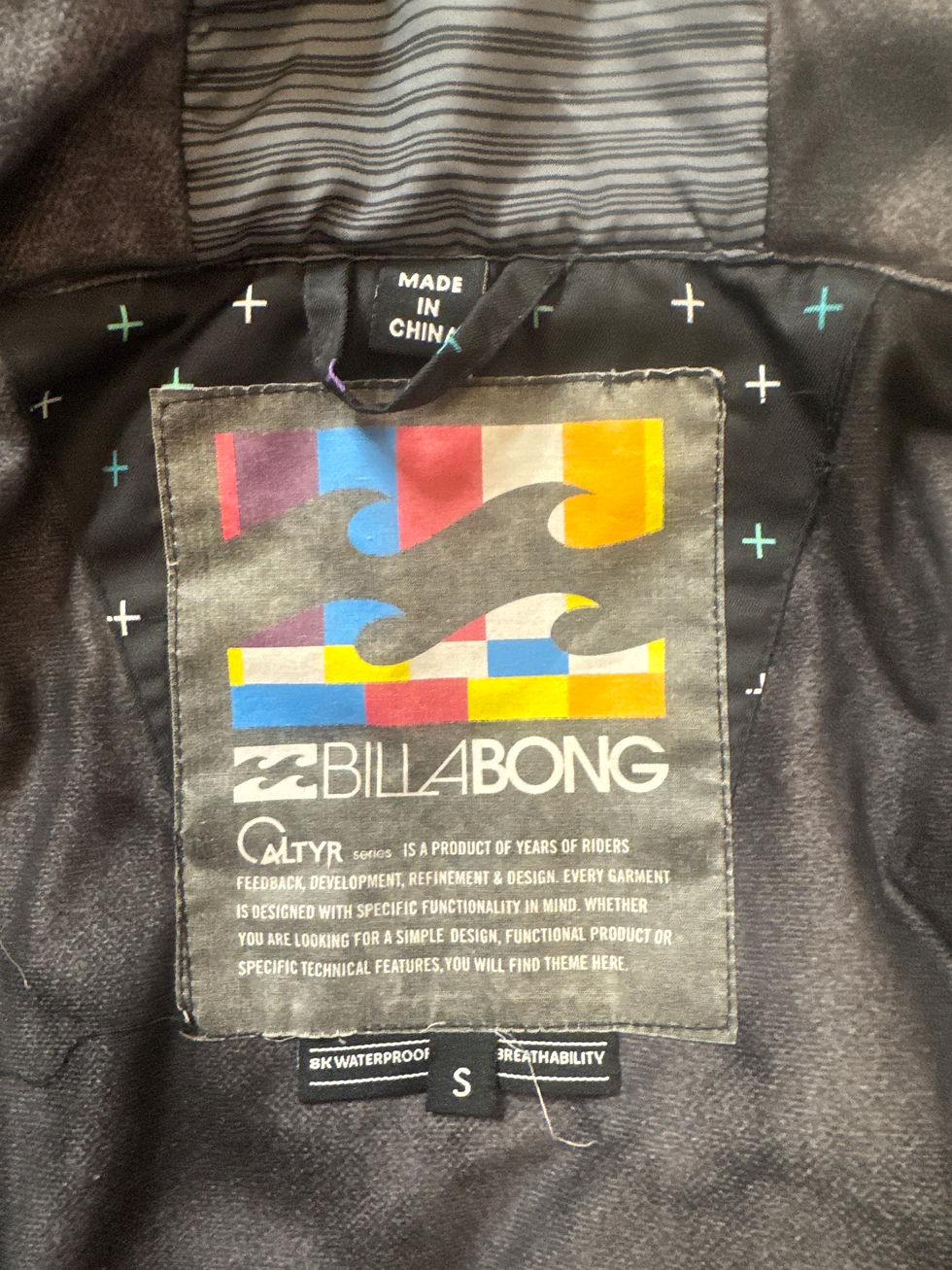 Thumbnail: Billabong Caltyr Series Snow Boarding Jacket 