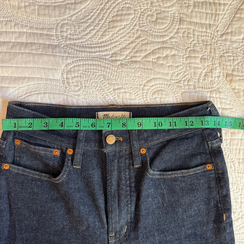 Thumbnail: Madewell Perfect Vintage Flare Jean SIZE 25