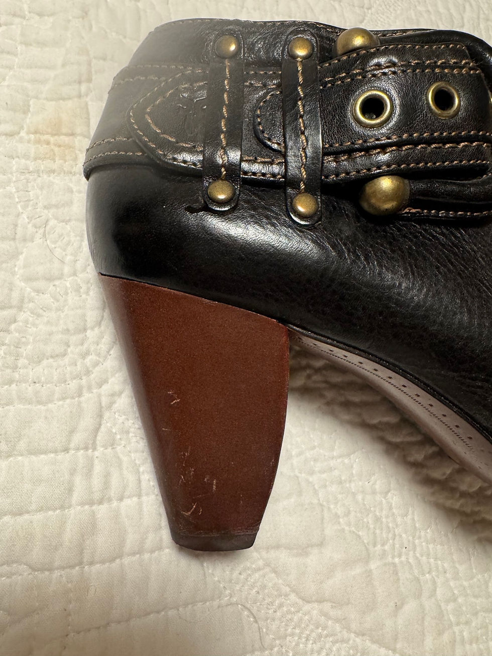 Thumbnail: Frye Andie Boot black size 8M