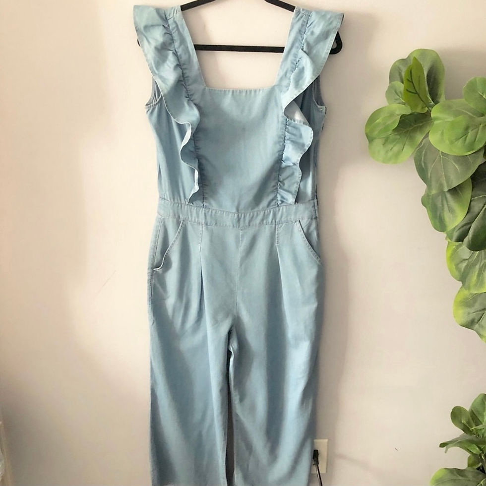 Thumbnail: Ei8ht Dreams Ruffle Jumpsuit 