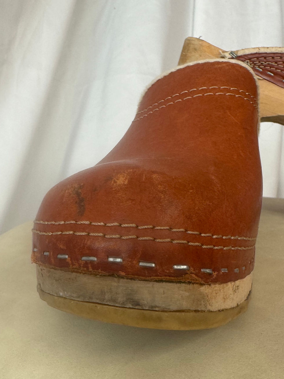 Thumbnail: Holie leather Clog SZ 10