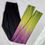 Thumbnail: Onzie flow ombré leggings SZ XS