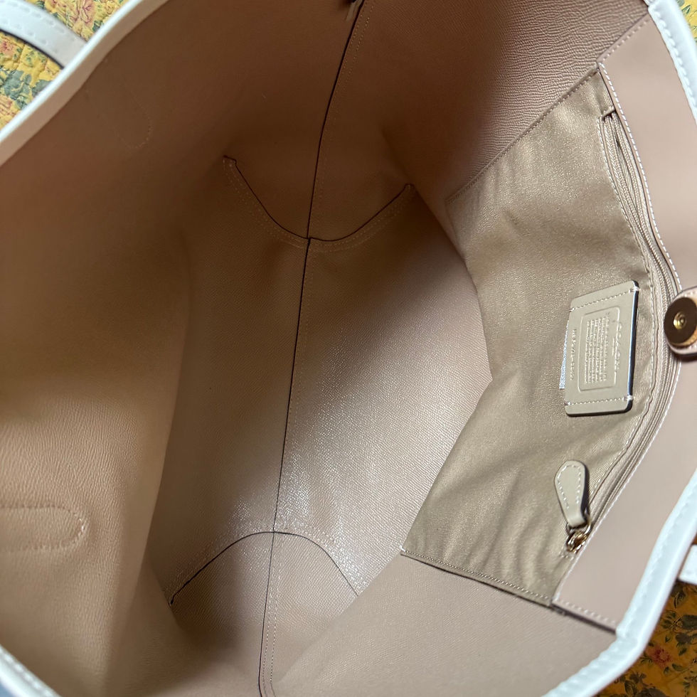 Thumbnail: Coach Floral Total bag 