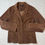Thumbnail: Y2K Brown Corduroy Blazer  With Studded Detail 