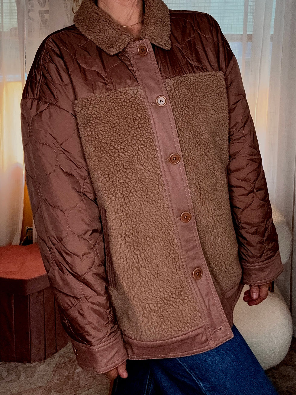 Thumbnail: Madewell Hybrid Sherpa Jacket 