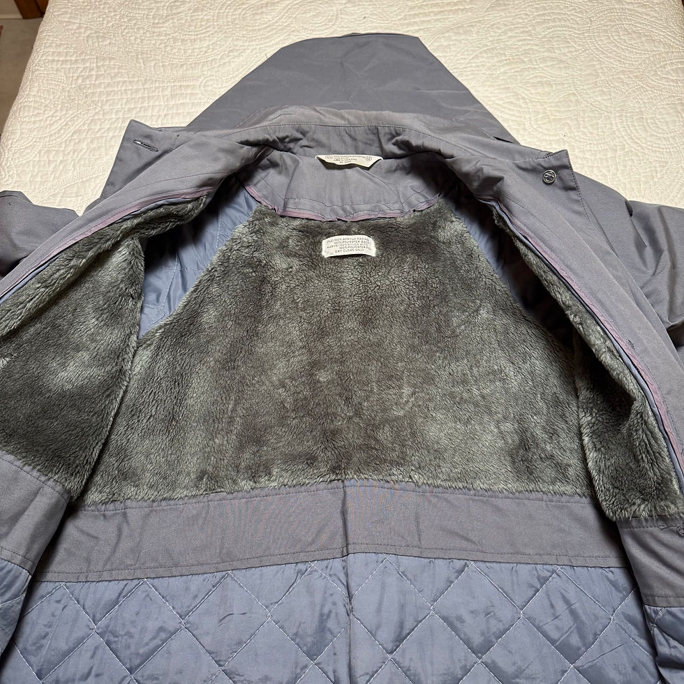 Thumbnail: Vintage 70’s London Fog Rain Coat 