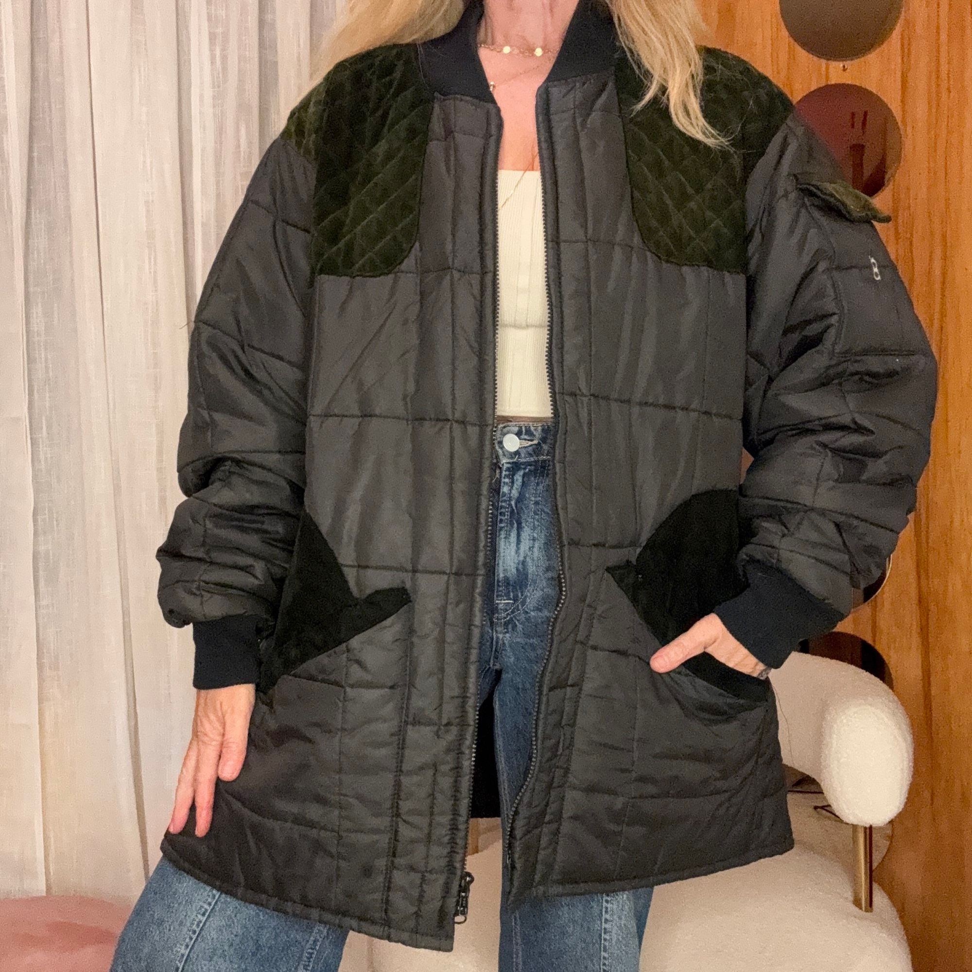 Rare Vintage 1970’’s Bob Allen Quilted HuntingJacket 