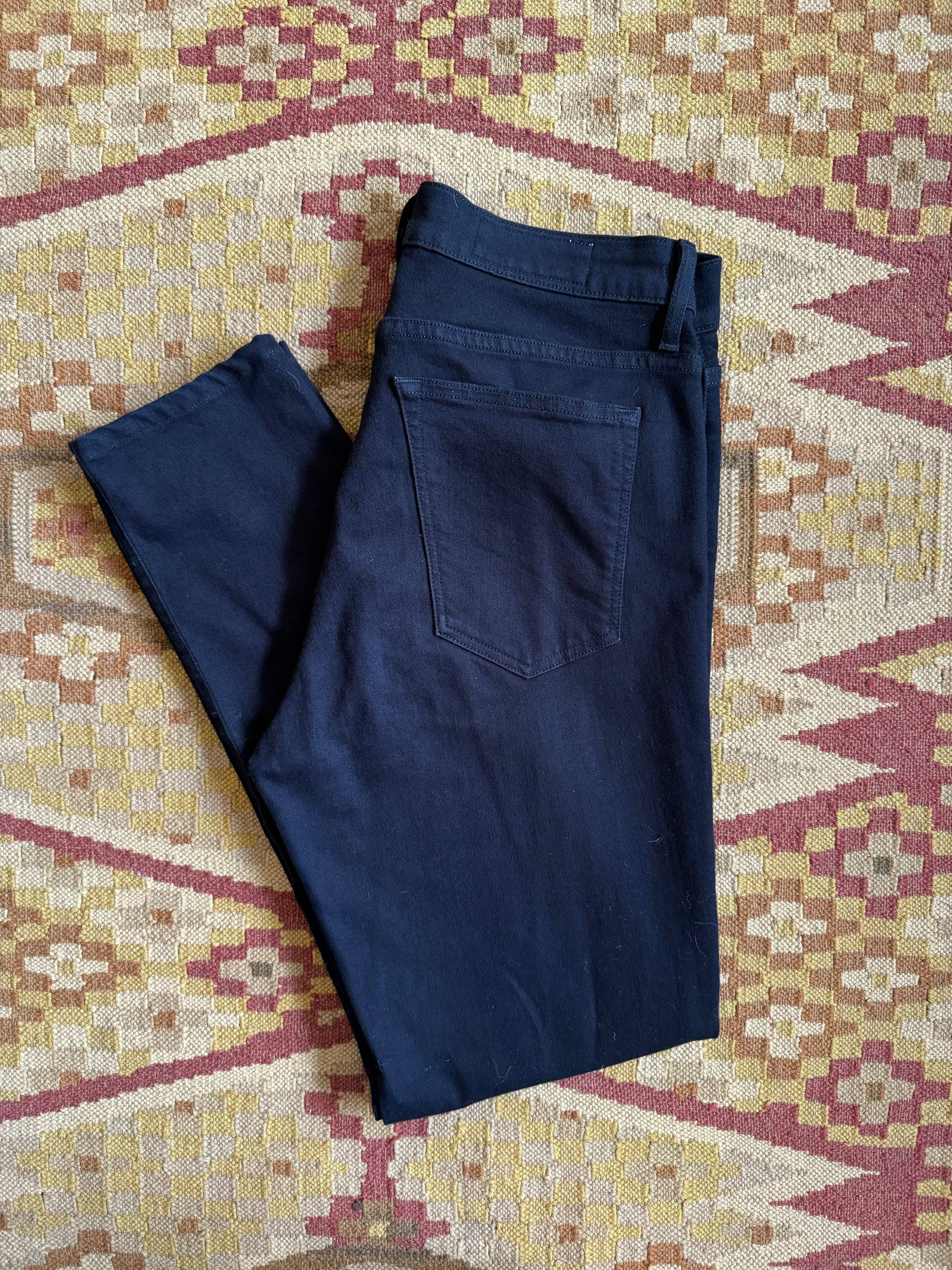 Imogene + Willie Imogene Slim Mid Rise size 31R Black 