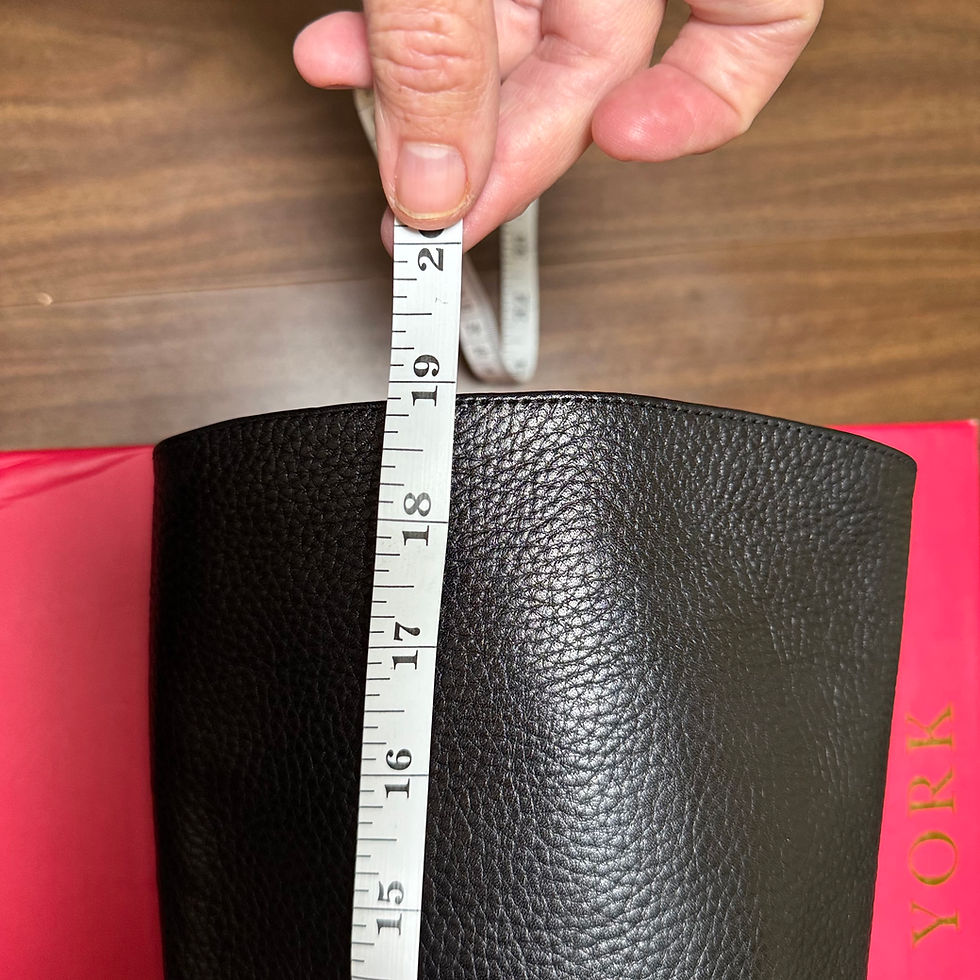 Thumbnail: KATE SPADE Montreal Black Boot Size 8M 