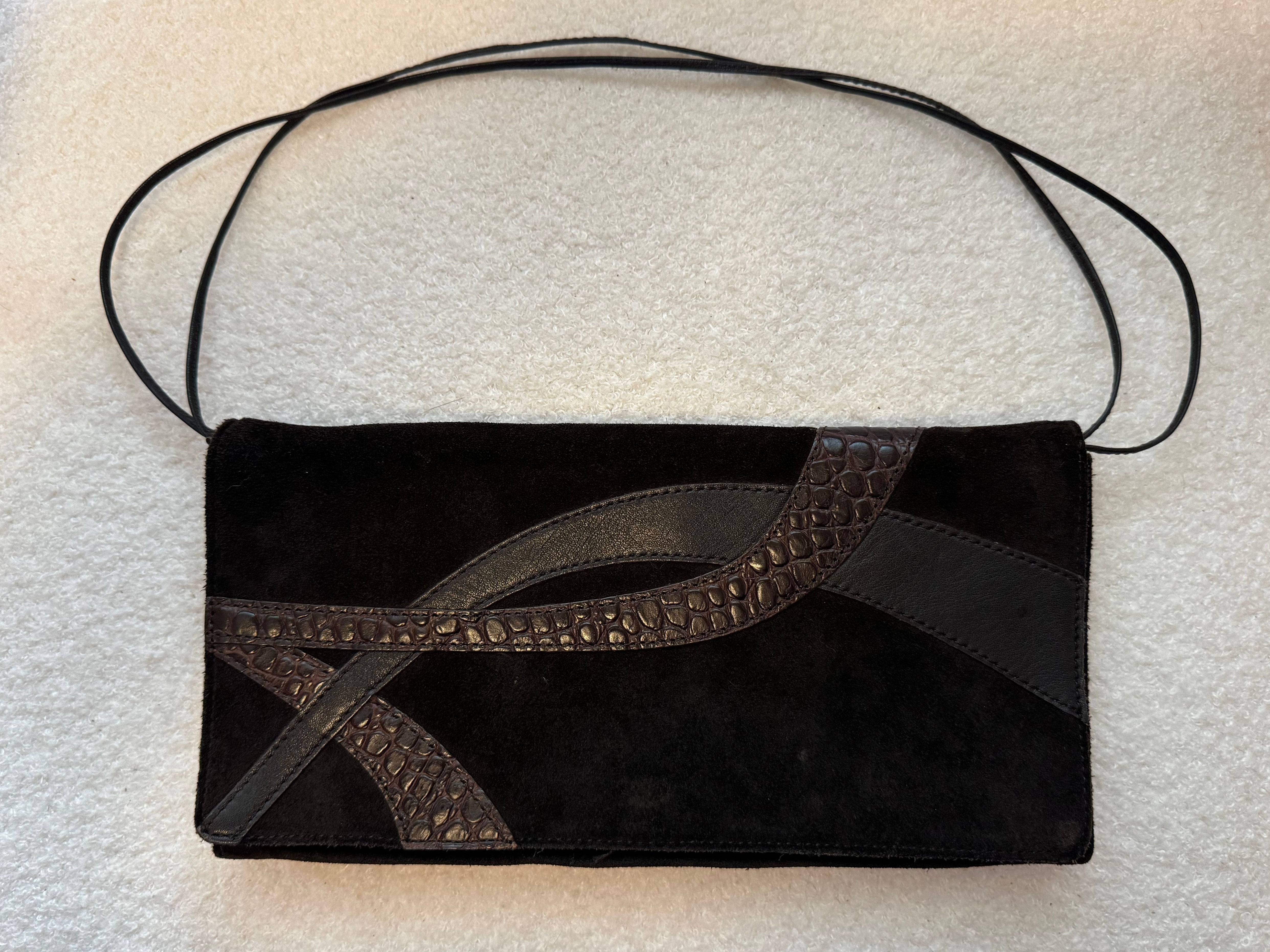 Banana Republic Vintage Envelope Shoulder Bag