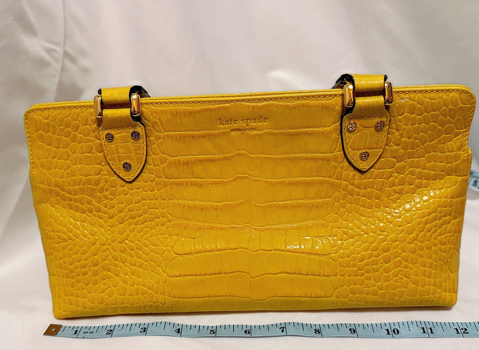Thumbnail: Kate Spade Alligator Leather Purse