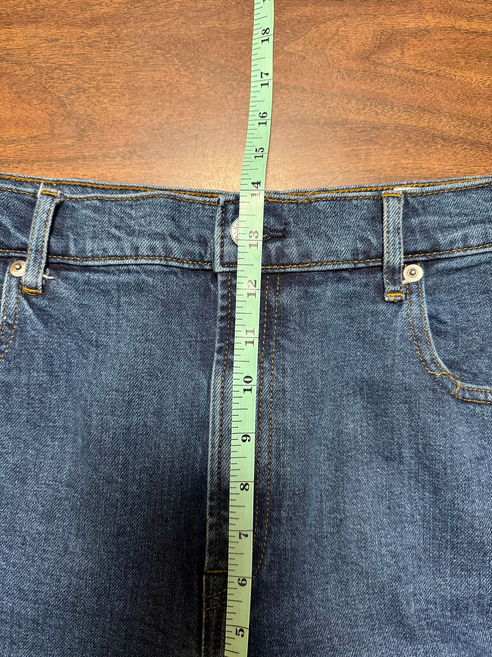 Thumbnail: Everlane The Way High Rise Jean size 32 long