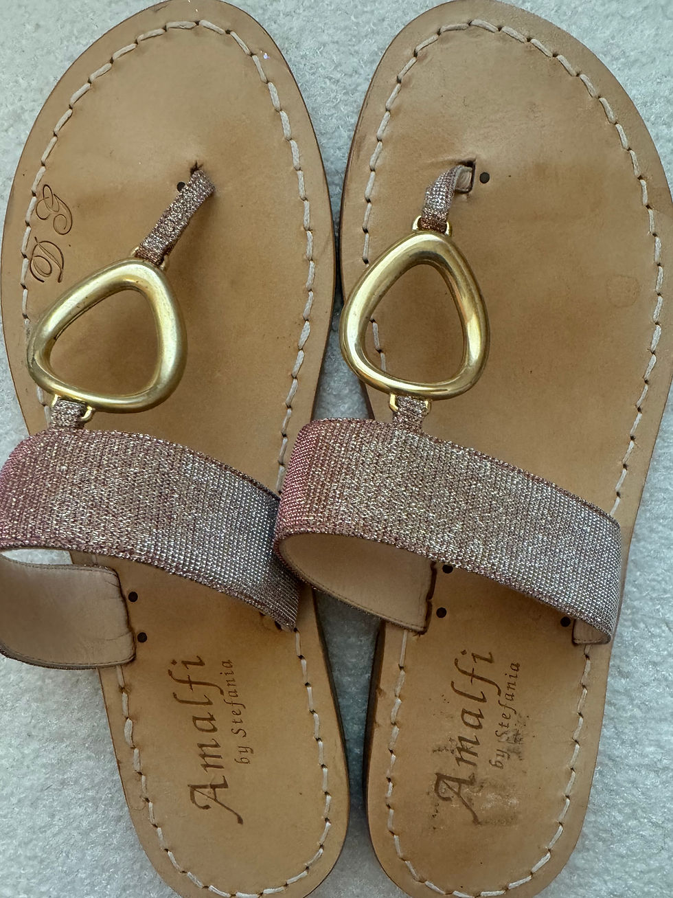 Thumbnail: Hand Made Italian Sandals SZ8