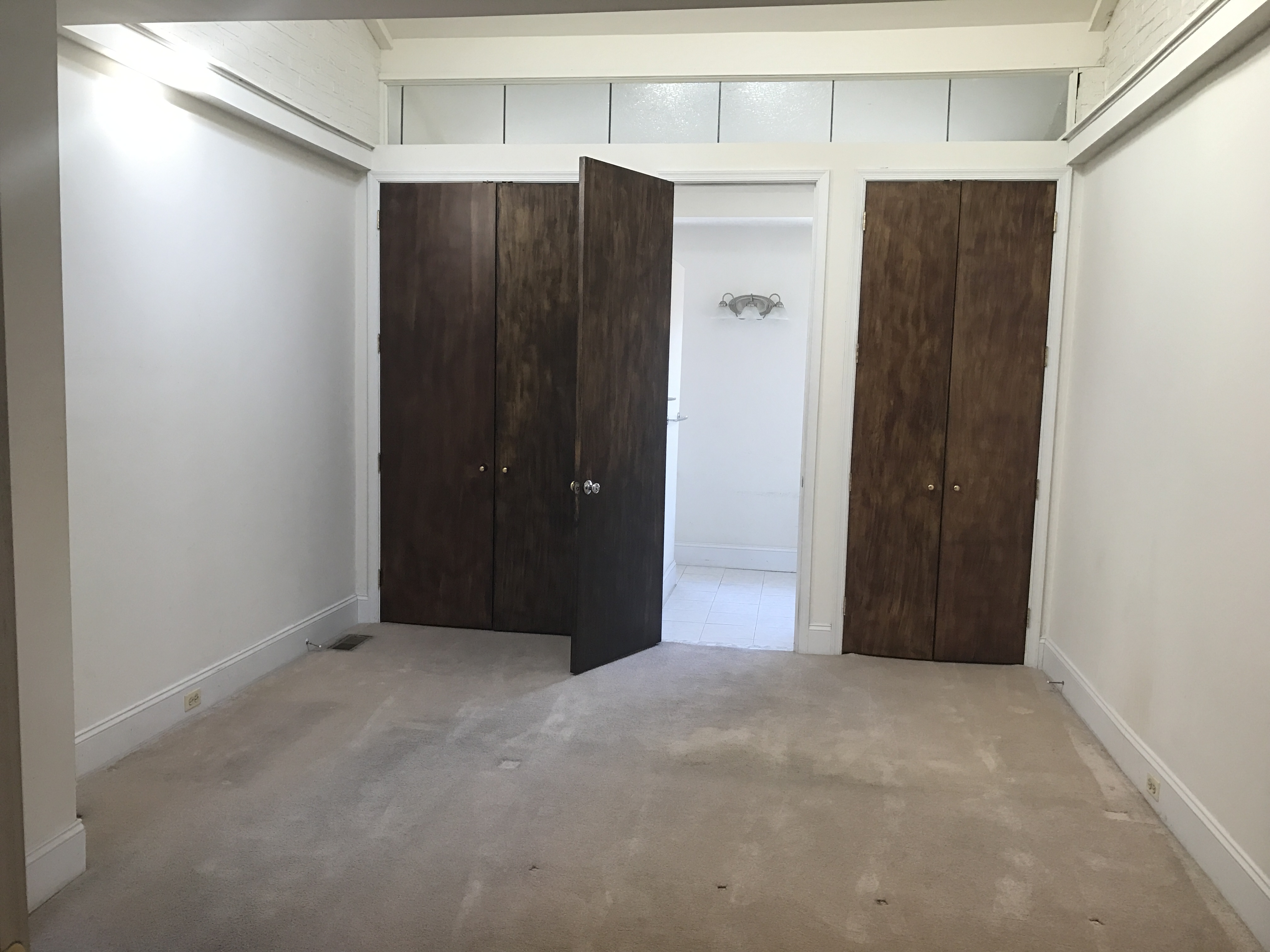 Master bedroom BEFORE