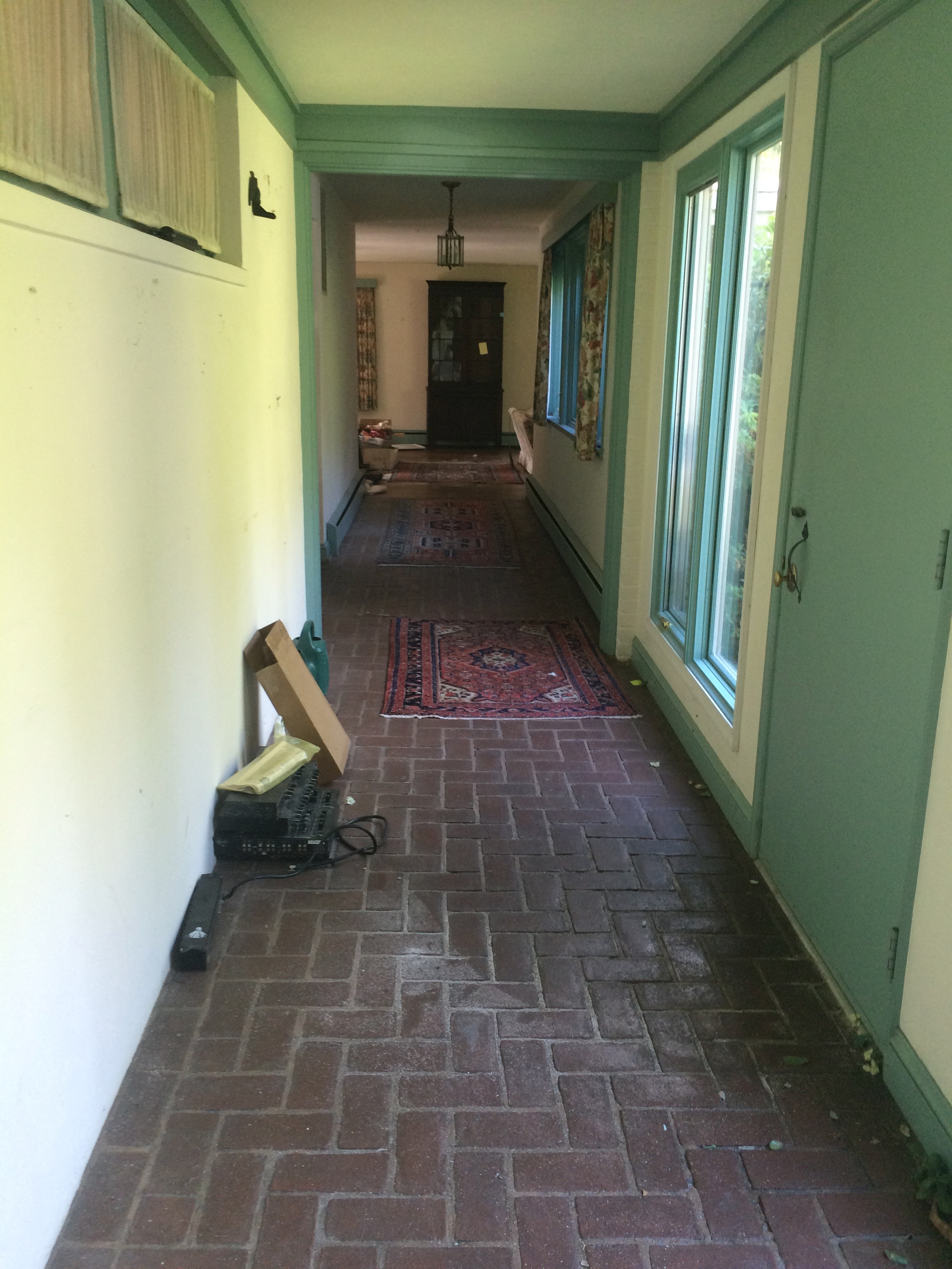 Hallway BEFORE