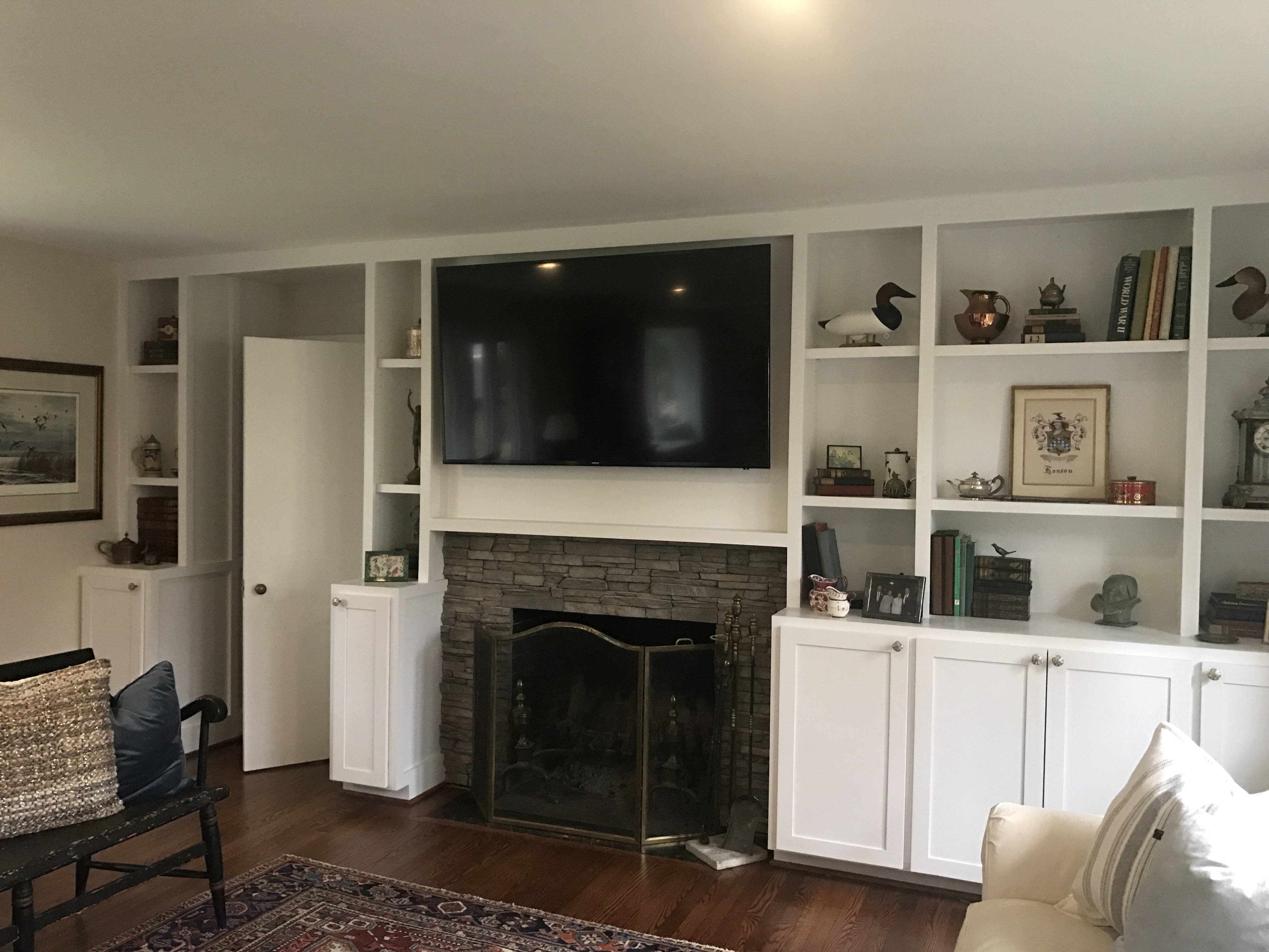 Living Room AFTER