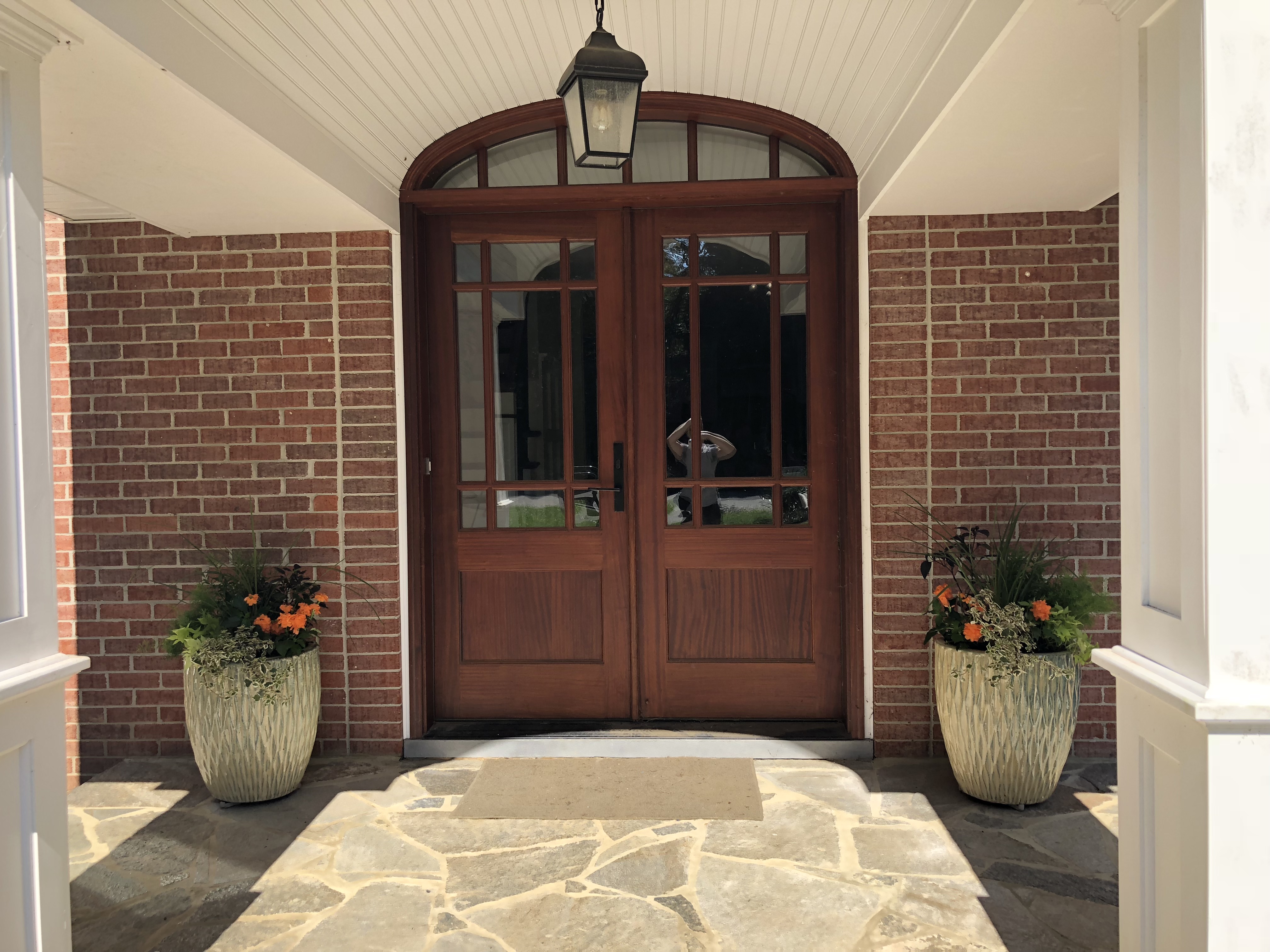 Front entrance